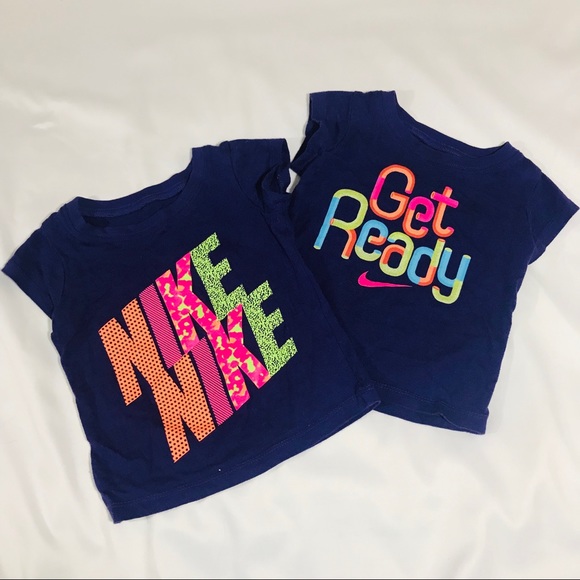 baby girl nike t shirt